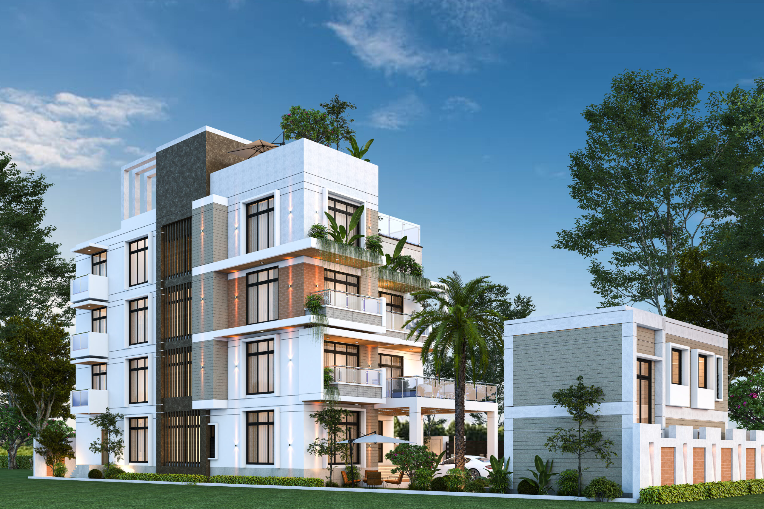 Bashundhara, River View, Keraniganj